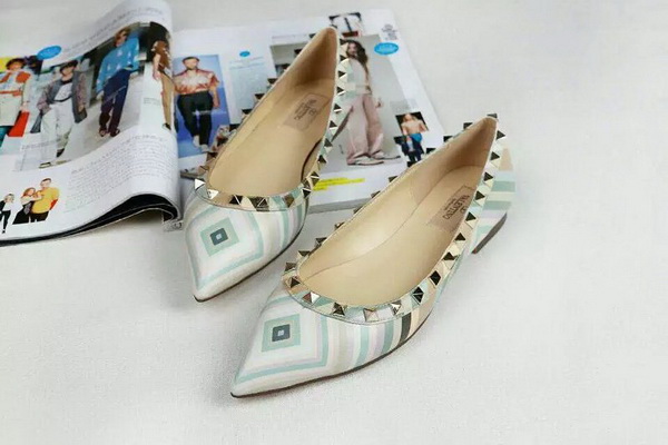 Valentino Shallow mouth flat shoes Women--025